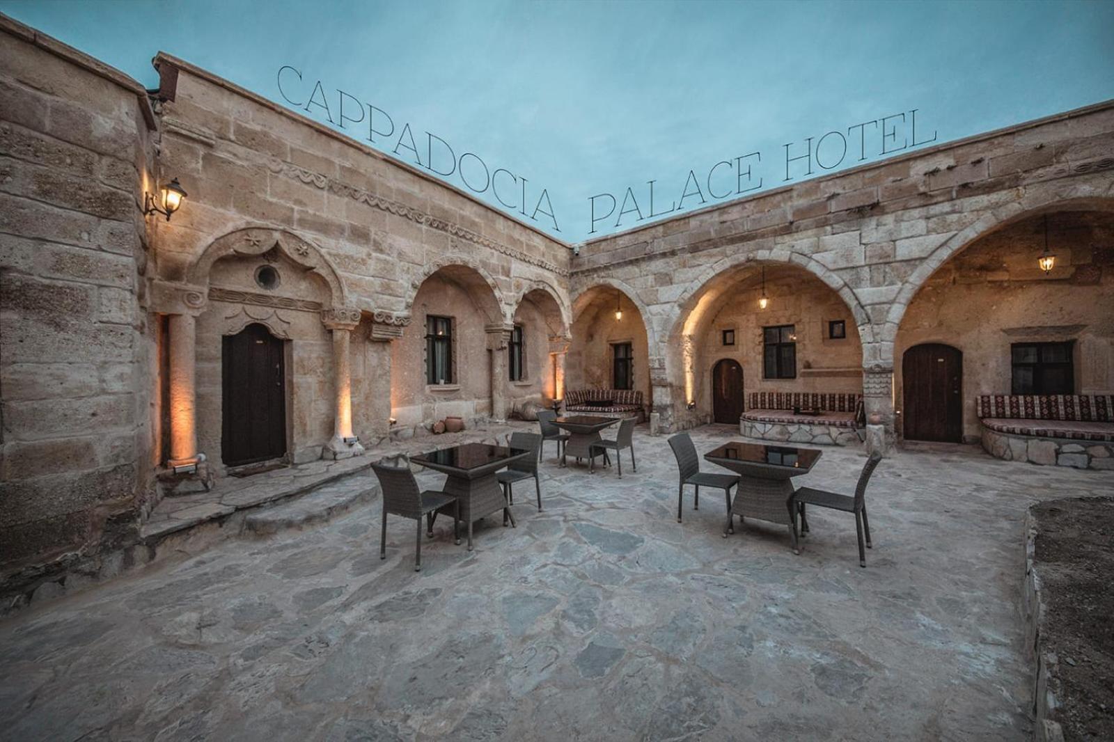 Cappadocia Palace Hotel Nevşehir Luaran gambar